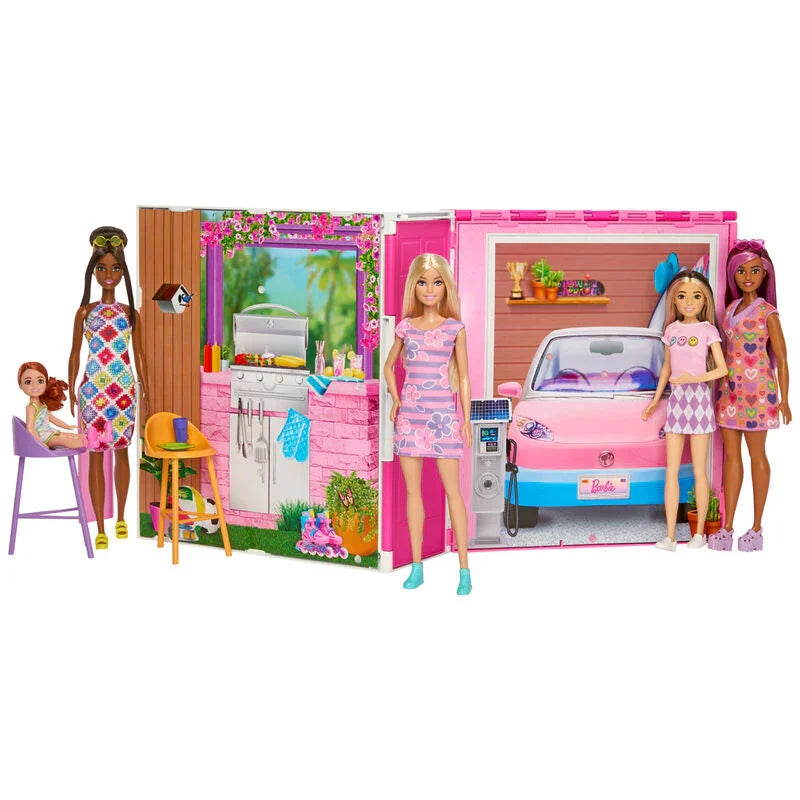 Barbie Getaway House + doll Nerdscape