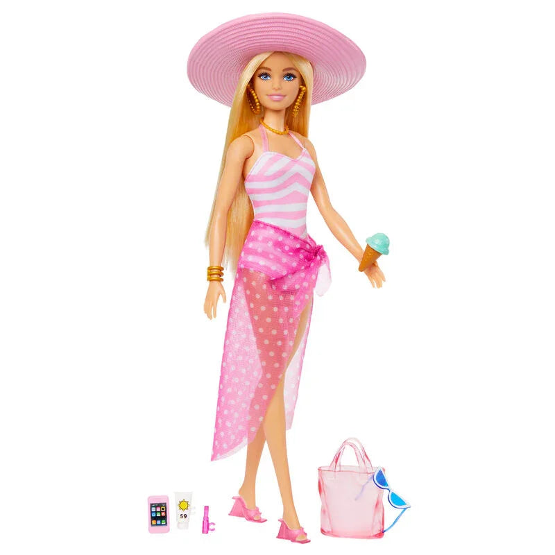 Barbie Beach Day doll Nerdscape