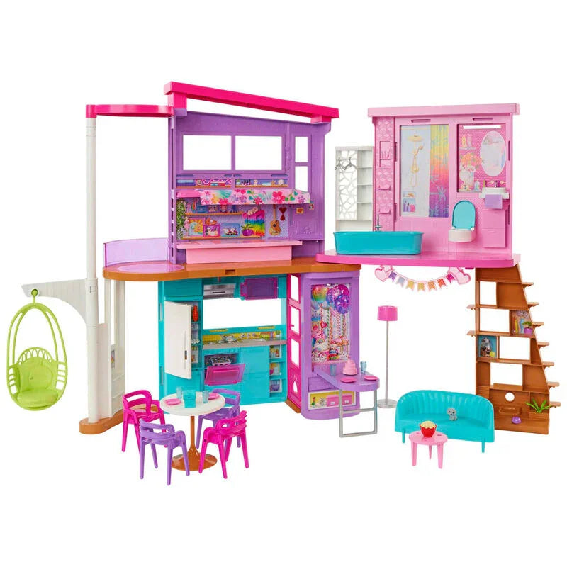 Barbie Malibu house Nerdscape