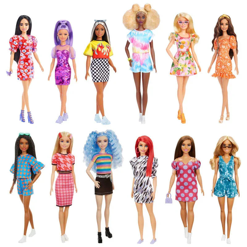 Barbie Fashionista assorted doll Nerdscape