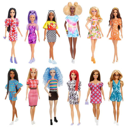 Barbie Fashionista assorted doll Nerdscape
