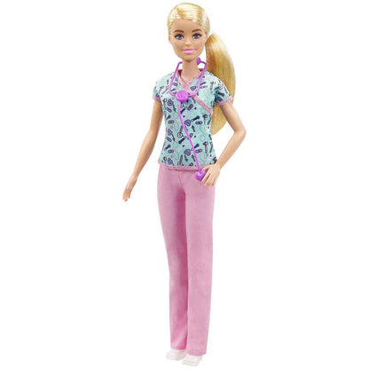 Barbie Nurse doll Nerdscape
