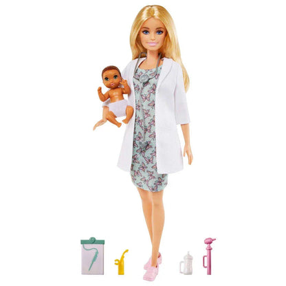 Barbie Baby Doctor doll Nerdscape