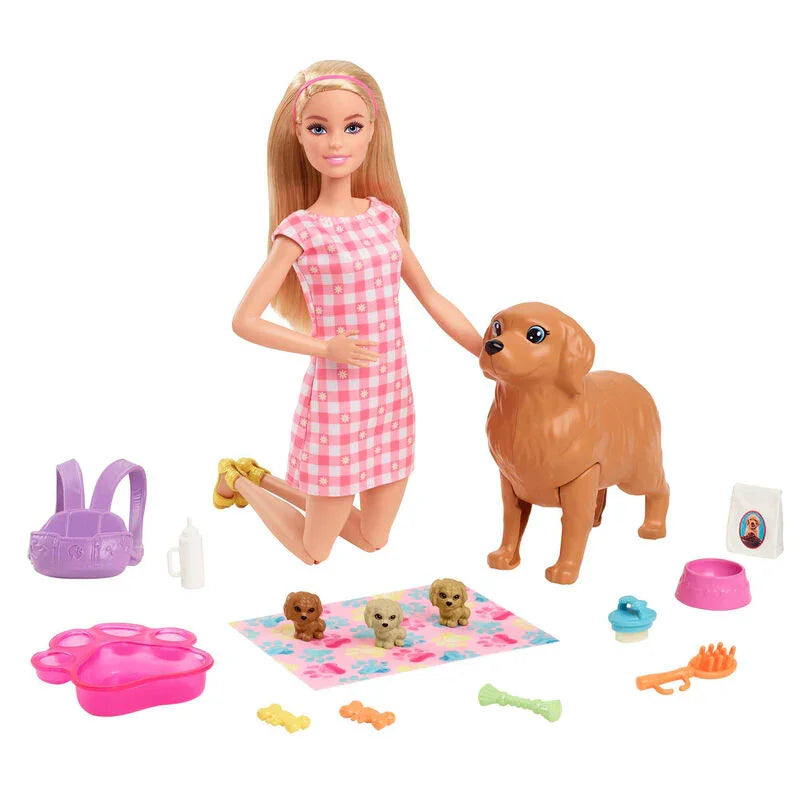 Barbie Newborn Pups doll Nerdscape