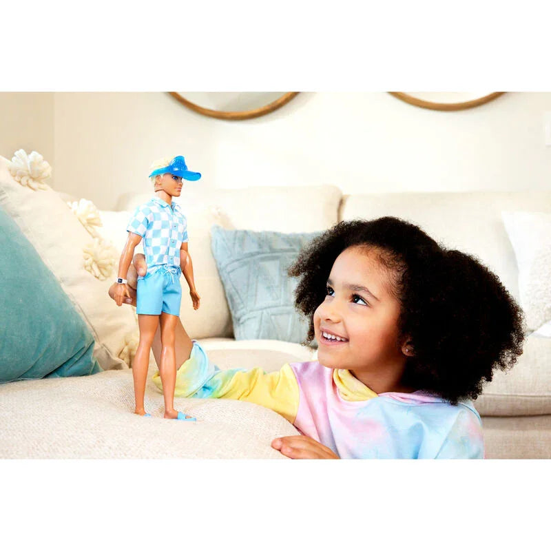 Barbie Day at the Beach Ken doll Nerdscape