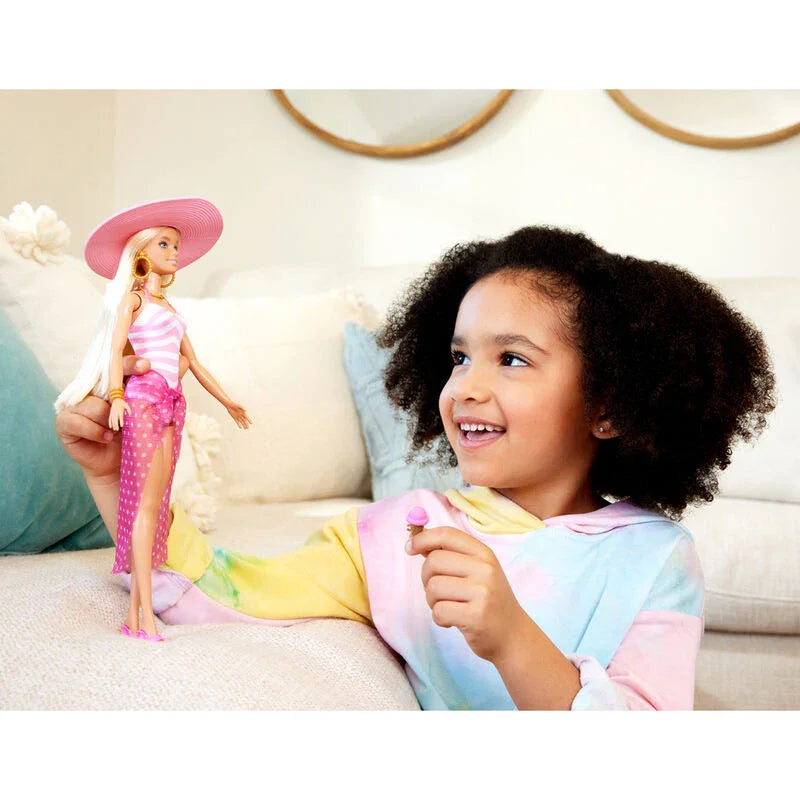 Barbie Beach Day doll Nerdscape
