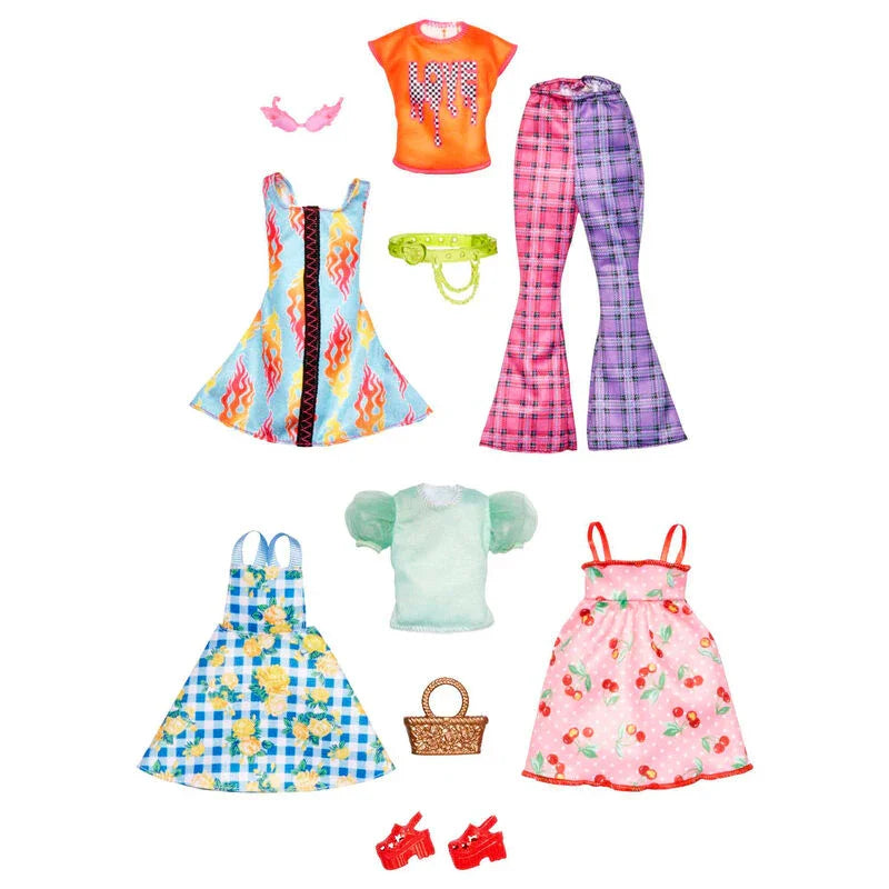 Barbie assorted set 2 Looks Nerdscape
