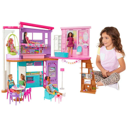 Barbie Malibu house Nerdscape