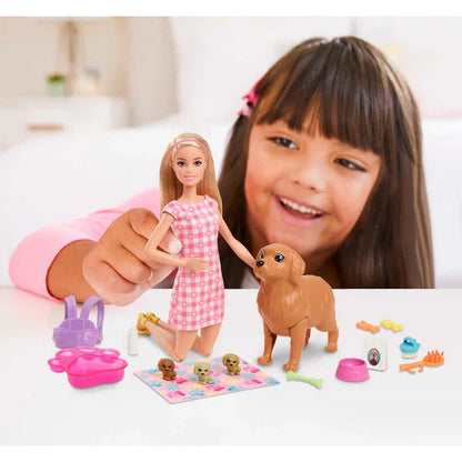 Barbie Newborn Pups doll Nerdscape