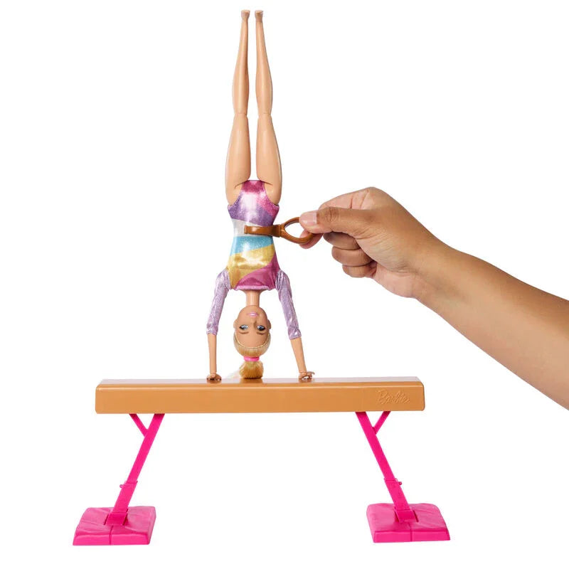 Barbie Gymnastics playset Nerdscape