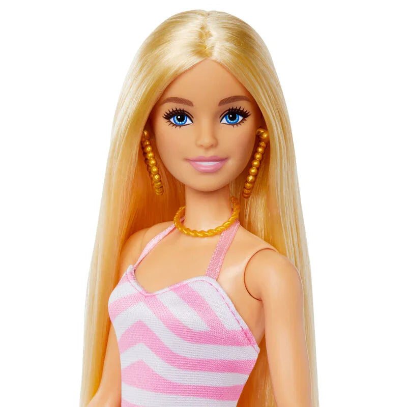 Barbie Beach Day doll Nerdscape