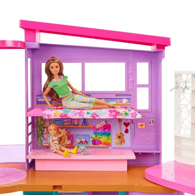 Barbie Malibu house Nerdscape