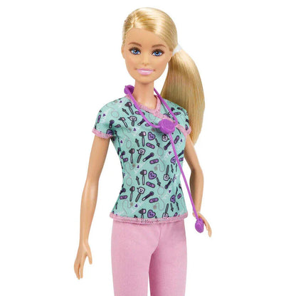 Barbie Nurse doll Nerdscape
