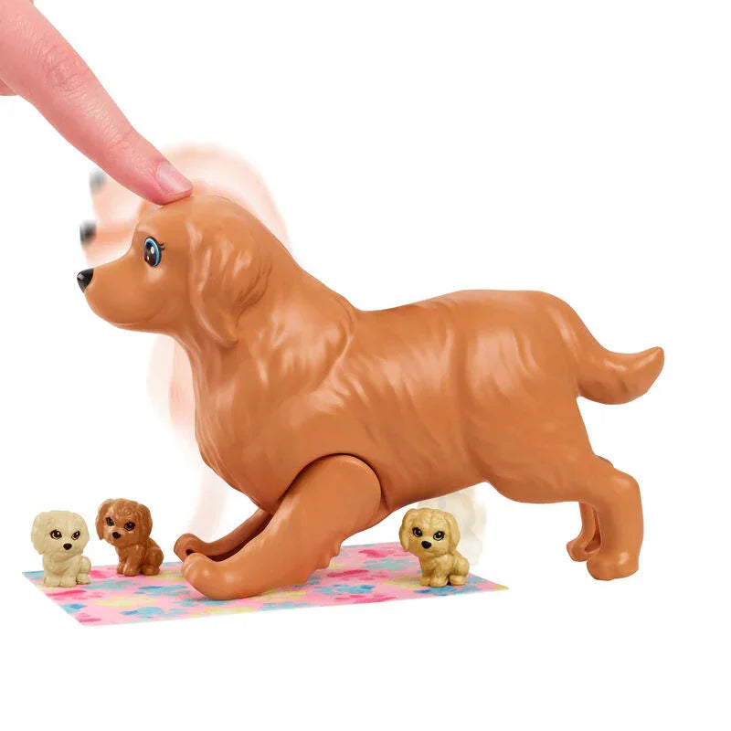 Barbie Newborn Pups doll Nerdscape