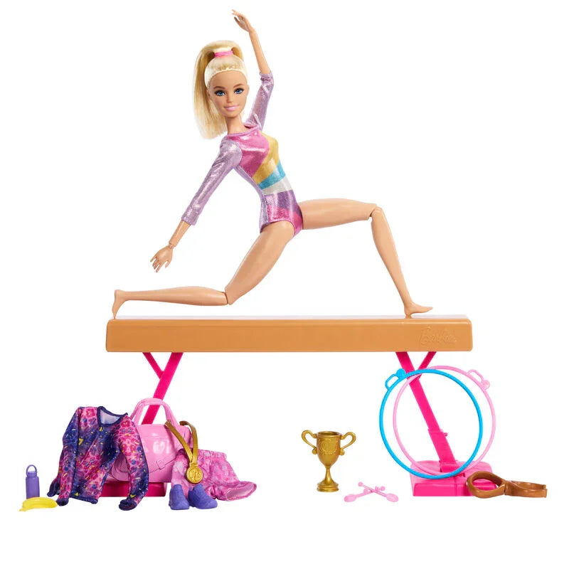Barbie Gymnastics playset Nerdscape