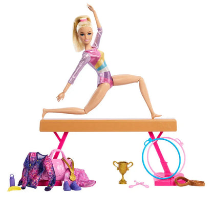 Barbie Gymnastics playset Nerdscape