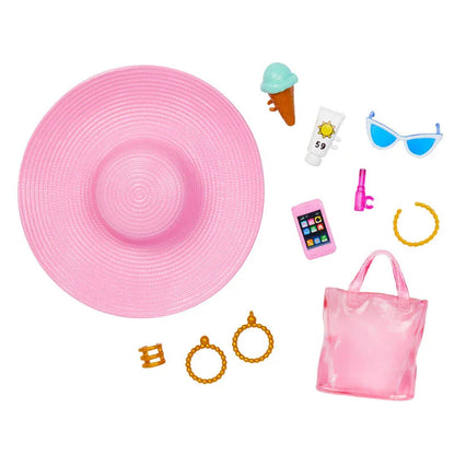 Barbie Beach Day doll Nerdscape