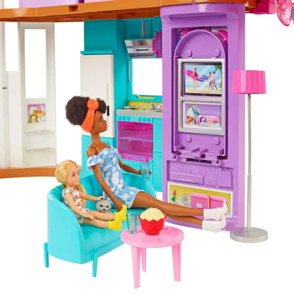 Barbie Malibu house Nerdscape