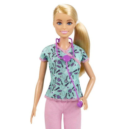 Barbie Nurse doll Nerdscape