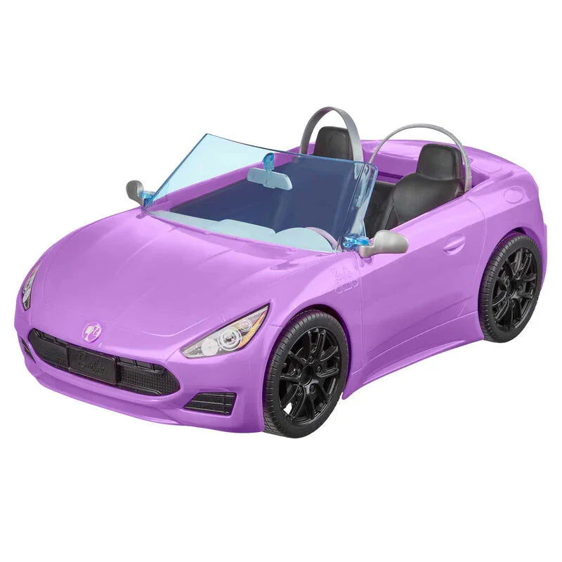 Barbie Purple Convertible + doll Nerdscape