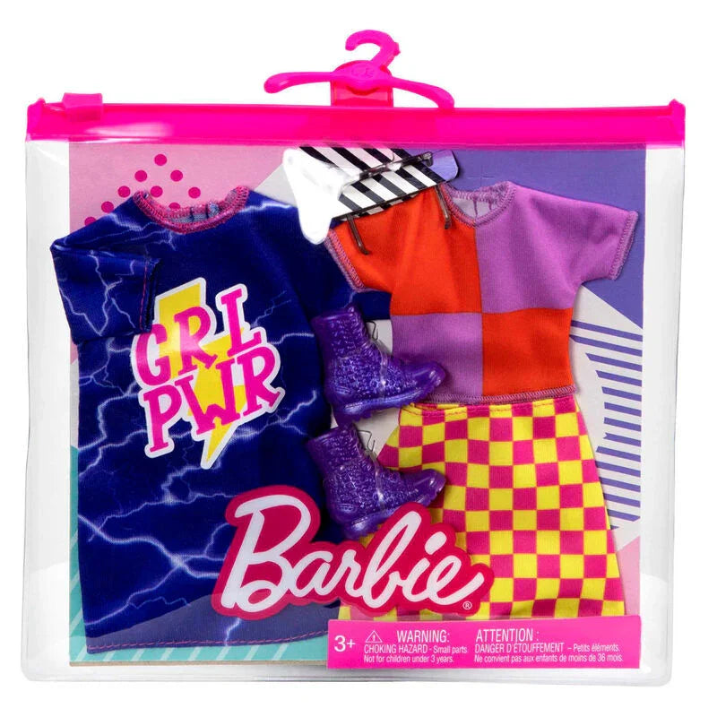 Barbie assorted set 2 Looks Nerdscape