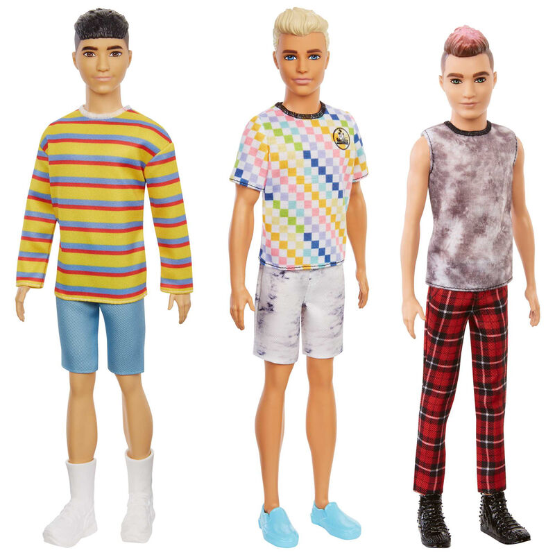 Barbie Fashionista Ken assorted doll Nerdscape
