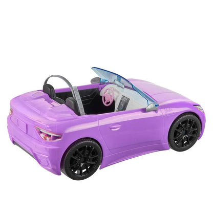 Barbie Purple Convertible + doll Nerdscape