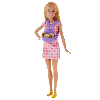 Barbie Newborn Pups doll Nerdscape