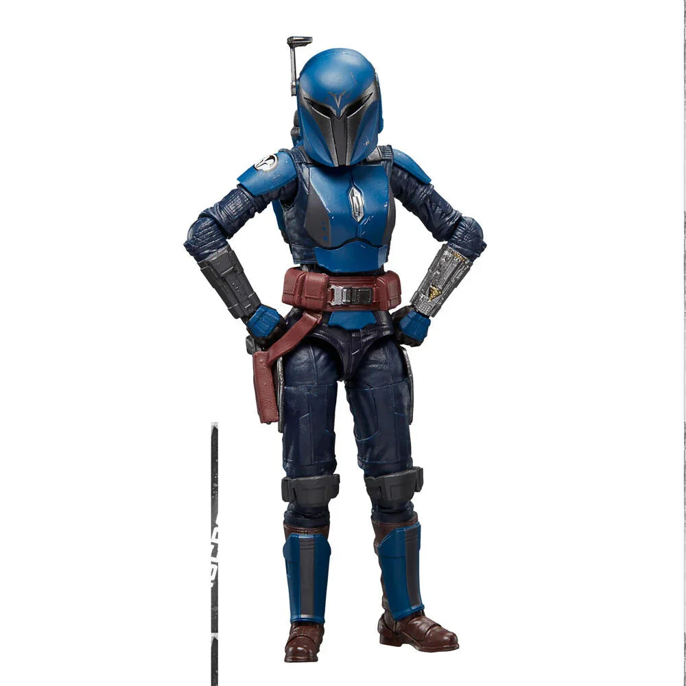 Star Wars The Black Series The Mandalorian Nite Owl Figura da Collezione 15cm - Nerdscape Nerdscape