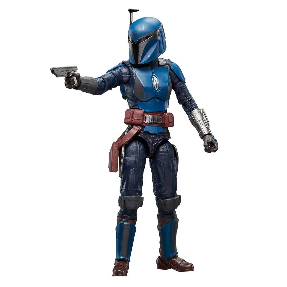 Star Wars The Black Series The Mandalorian Nite Owl Figura da Collezione 15cm - Nerdscape Nerdscape