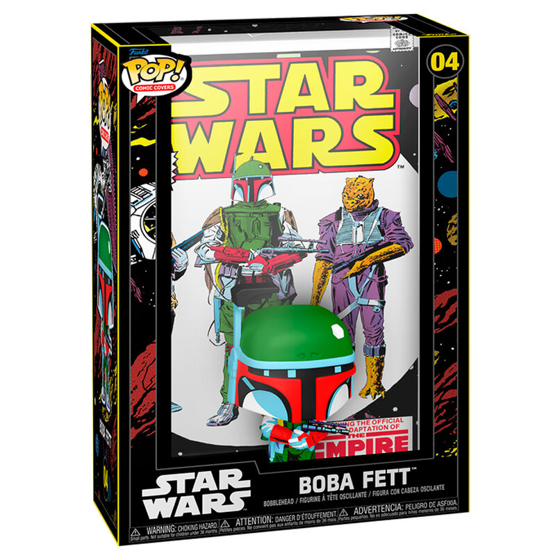 POP figura Comic Cover Star Wars Boba Fett