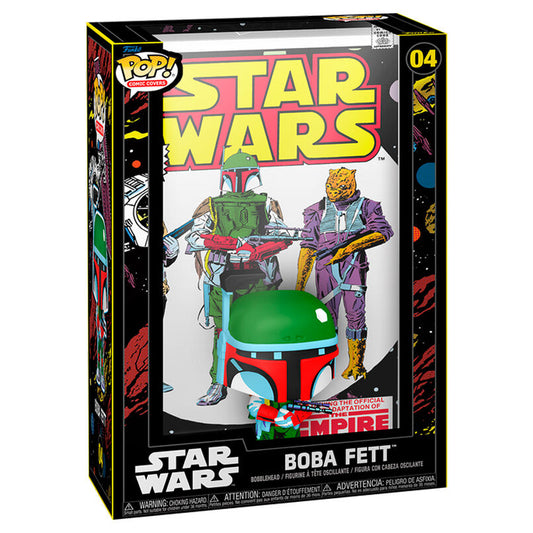 POP figura Comic Cover Star Wars Boba Fett
