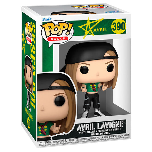 Funko Pop! Avril Lavigne - Figura da Collezione Vinyl