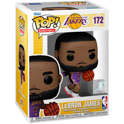 Funko Pop! NBA Lakers LeBron James - Figura da Collezione Vinyl Nerdscape