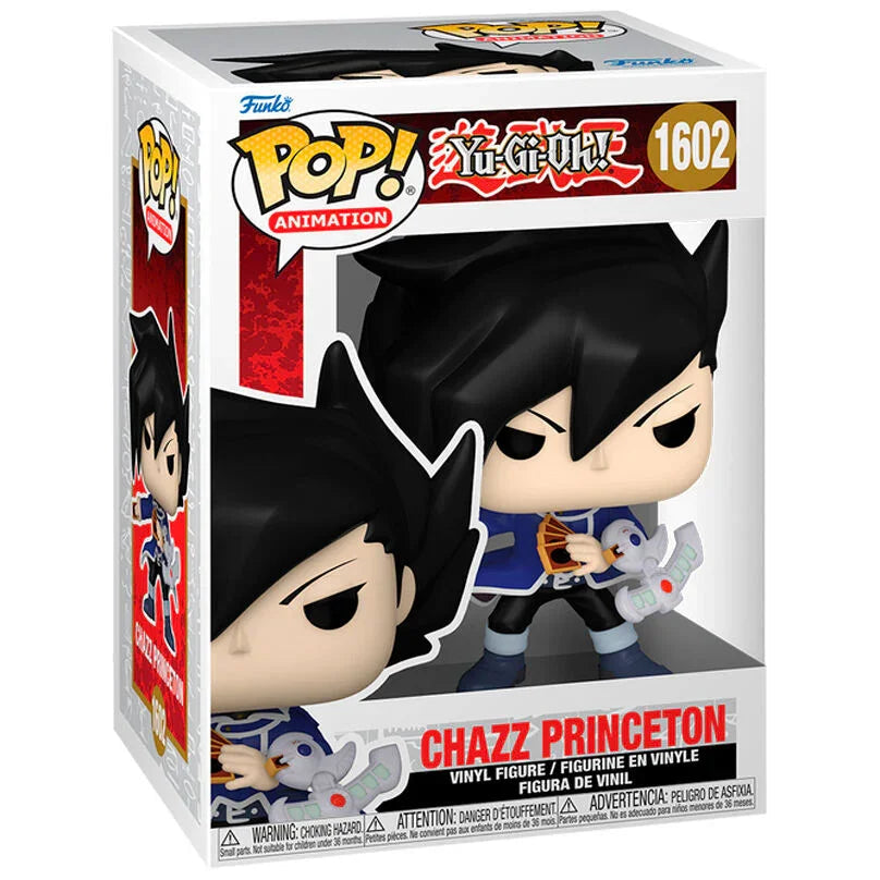 POP figure Yu-Gi-Oh! Chazz Princeton Nerdscape