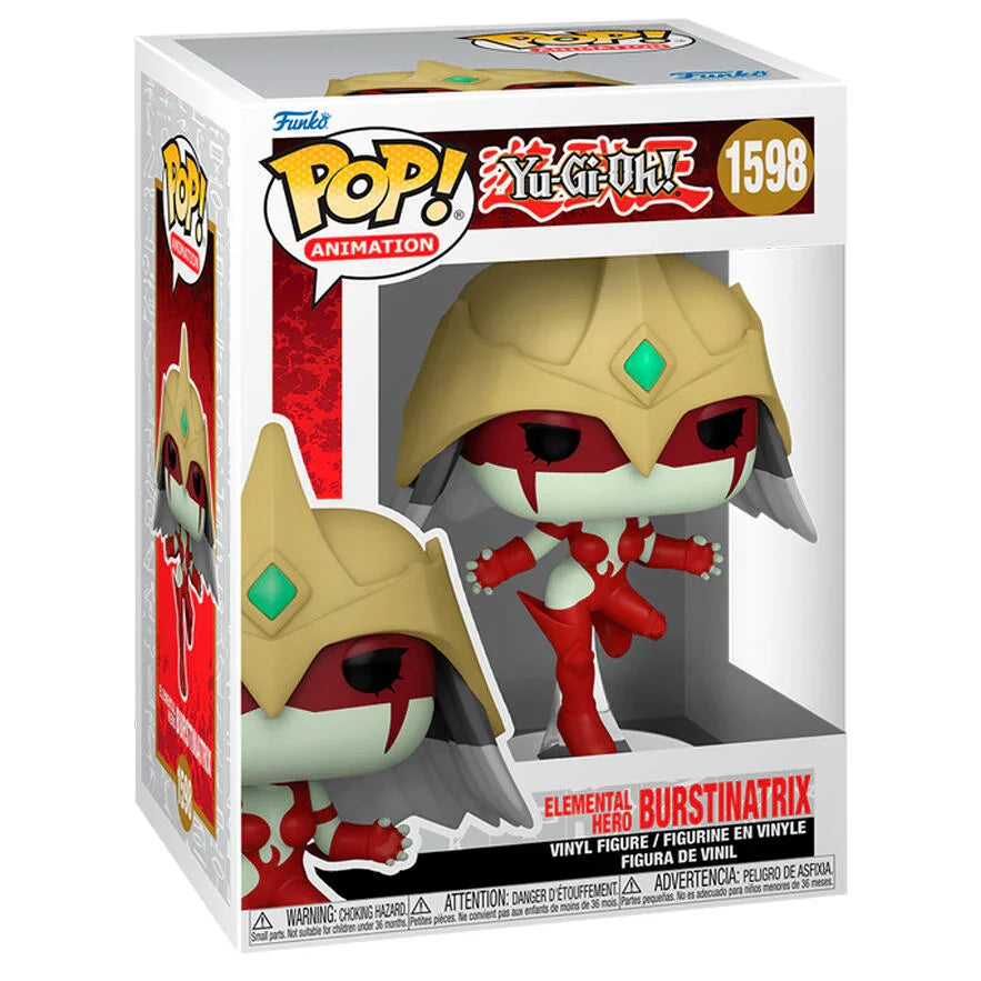 POP figure Yu-Gi-Oh! Elemental Hero Burstinatrix Nerdscape