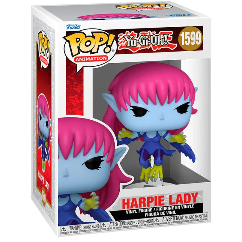 POP figure Yu-Gi-Oh! Harpie Lady Nerdscape