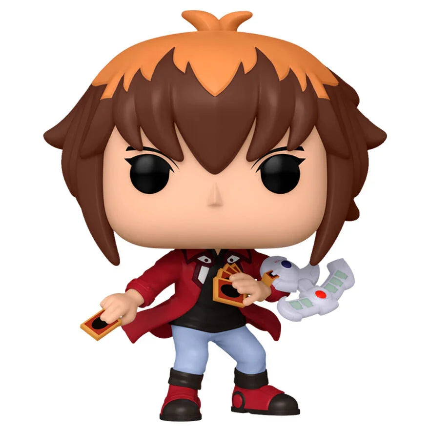 POP figure Yu-Gi-Oh! Jaden Yuki Nerdscape