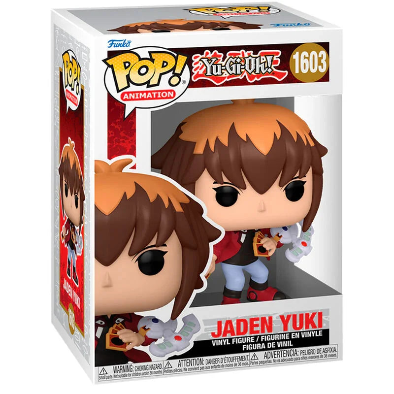 POP figure Yu-Gi-Oh! Jaden Yuki Nerdscape