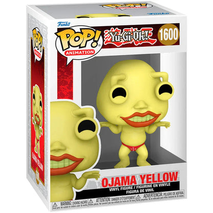 POP figure Yu-Gi-Oh! Ojama Yellow Nerdscape