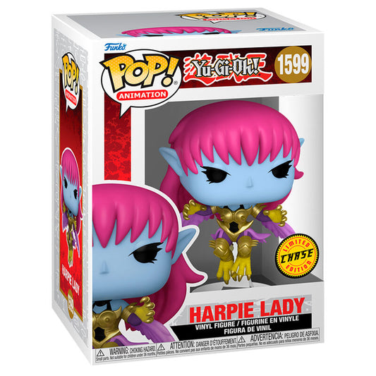 Figurines POP Yu-Gi-Oh! Harpie Lady Chase