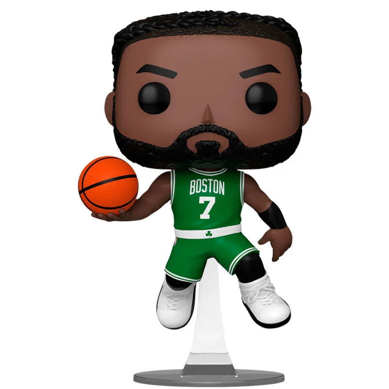 Funko Pop! NBA Jaylen Brown - Figura da Collezione Vinyl Nerdscape