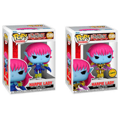 POP figure Yu-Gi-Oh! Harpie Lady 5 + 1 Chase Nerdscape