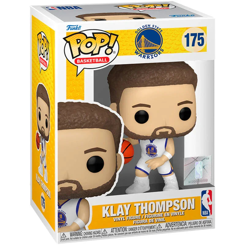 Funko Pop! NBA Golden State Warriors Klay Thompson - Figura da Collezione Vinyl Nerdscape