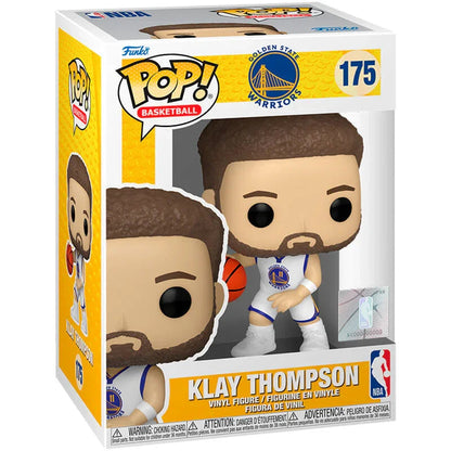 Funko Pop! NBA Golden State Warriors Klay Thompson - Figura da Collezione Vinyl Nerdscape