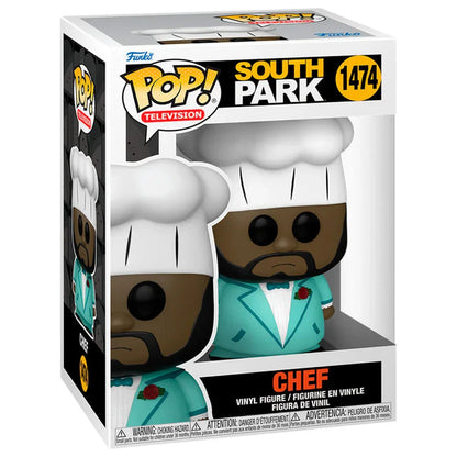 Funko Pop! South Park Chef - Figura da Collezione Vinyl Nerdscape