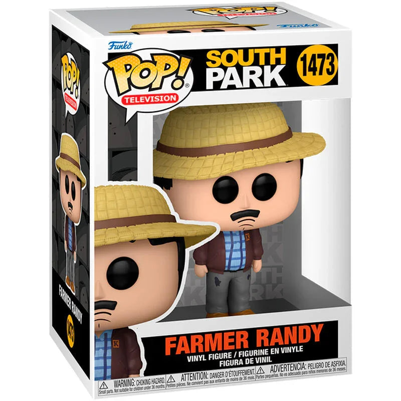 Funko Pop! South Park Randy Marsh - Figura da Collezione Vinyl Nerdscape