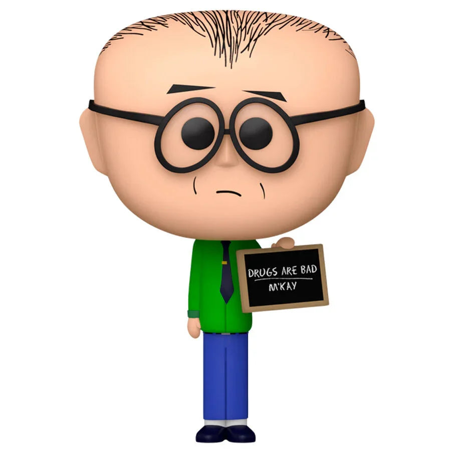 Funko Pop! South Park Mr. Mackey - Figura da Collezione Vinyl Nerdscape