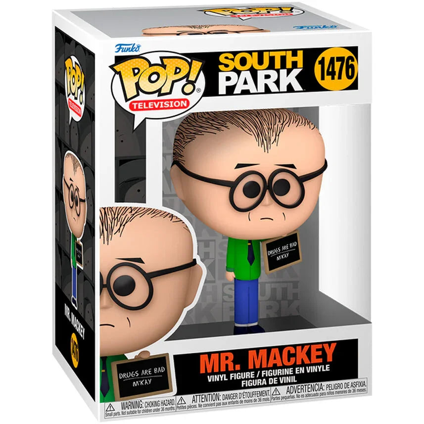 Funko Pop! South Park Mr. Mackey - Figura da Collezione Vinyl Nerdscape