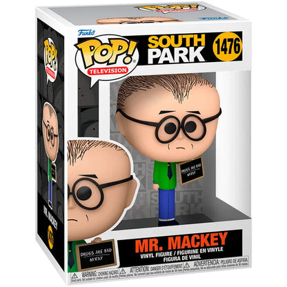 Funko Pop! South Park Mr. Mackey - Figura da Collezione Vinyl Nerdscape